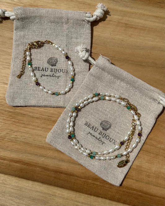 Collier Maëlle - Multicolore