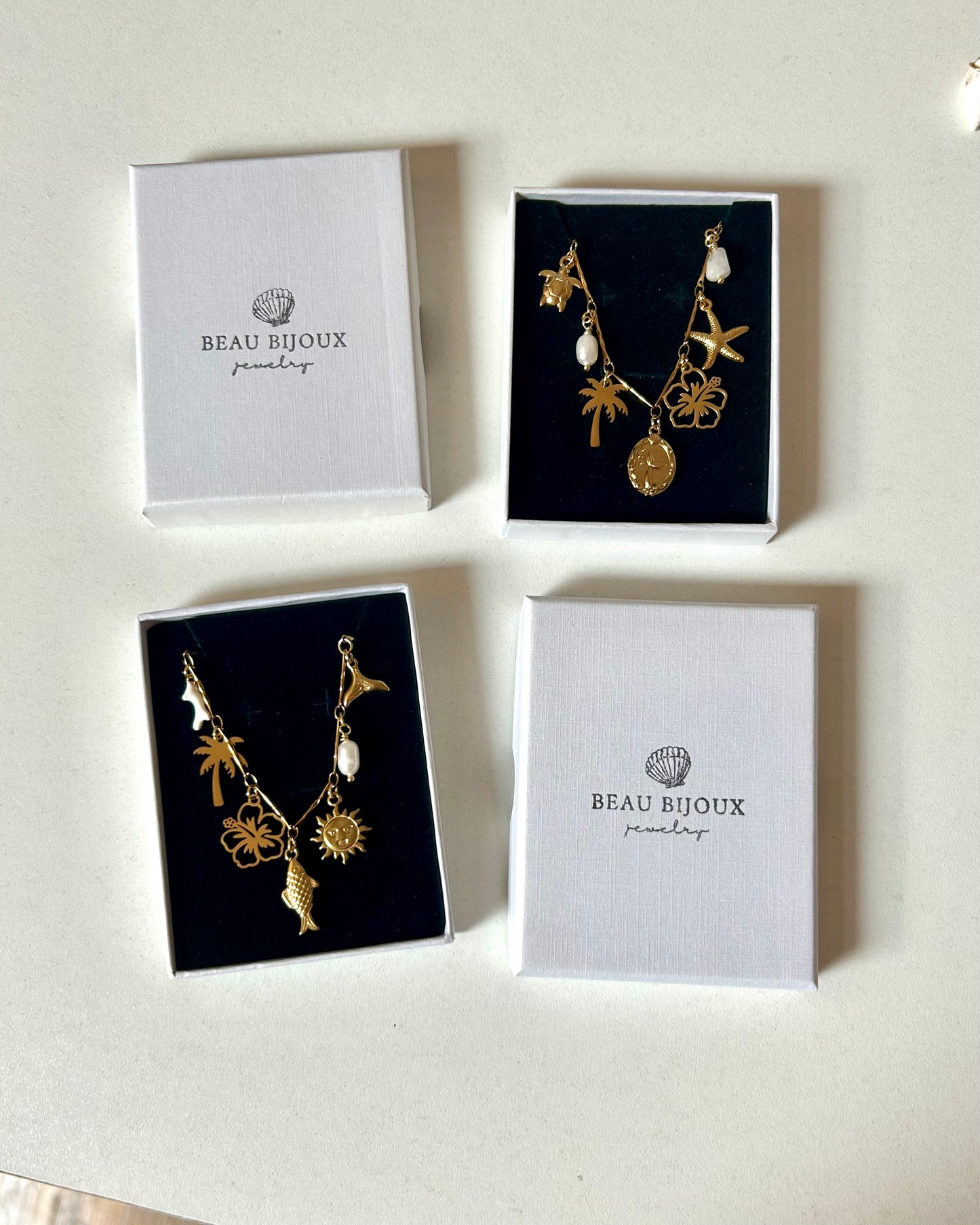 Collier à charms - Laureen