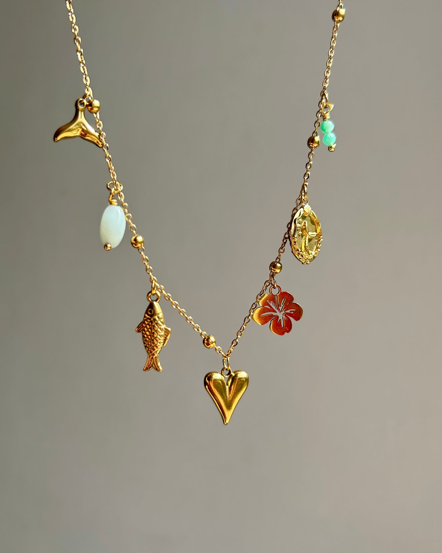 Collier à charms - Emily