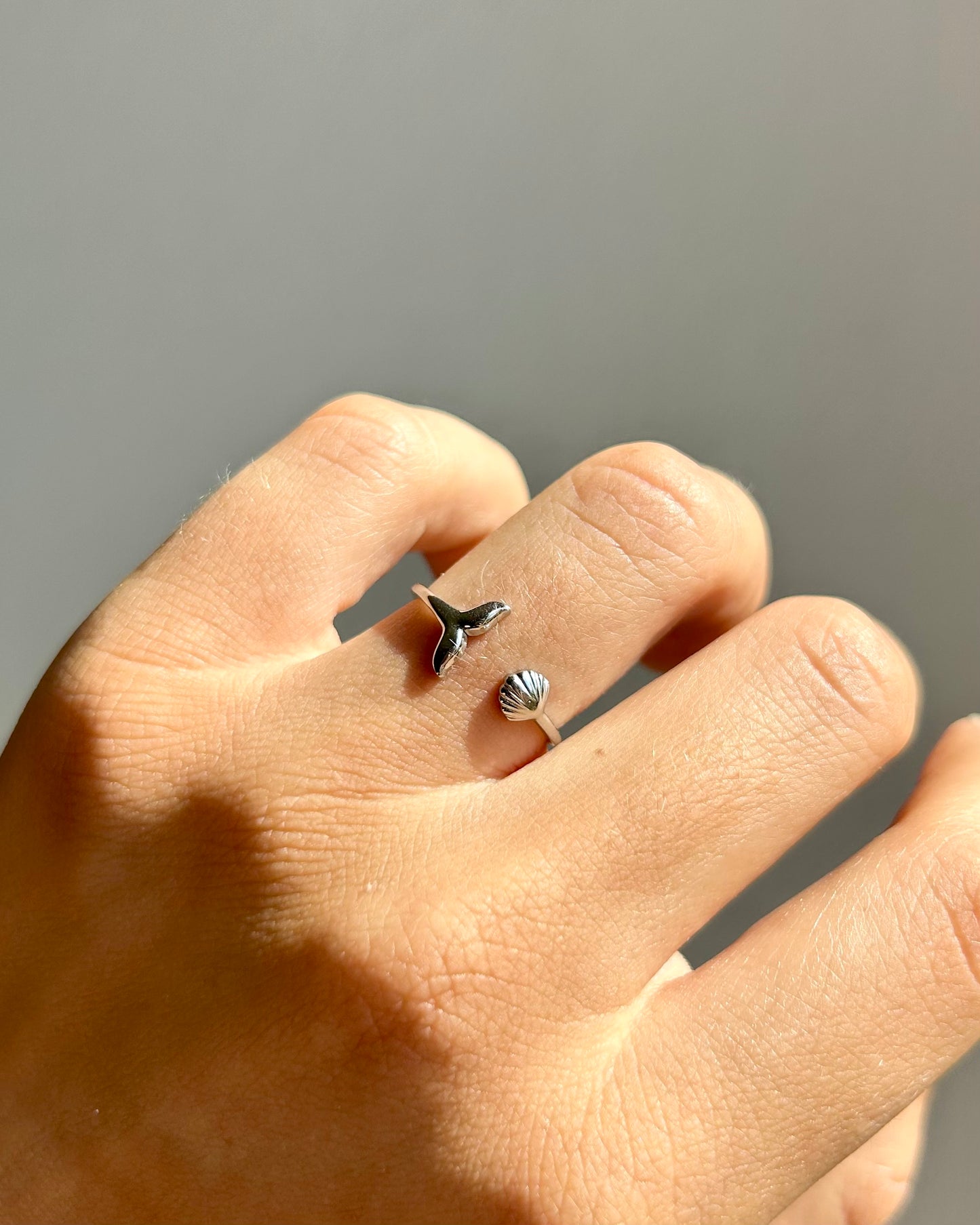 Bague Ariël (argenté)