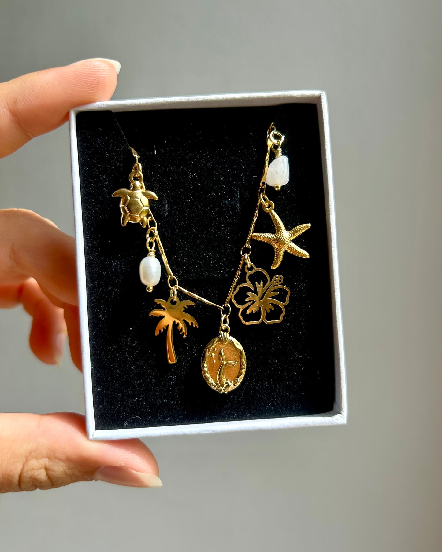 Collier à charms - Lola