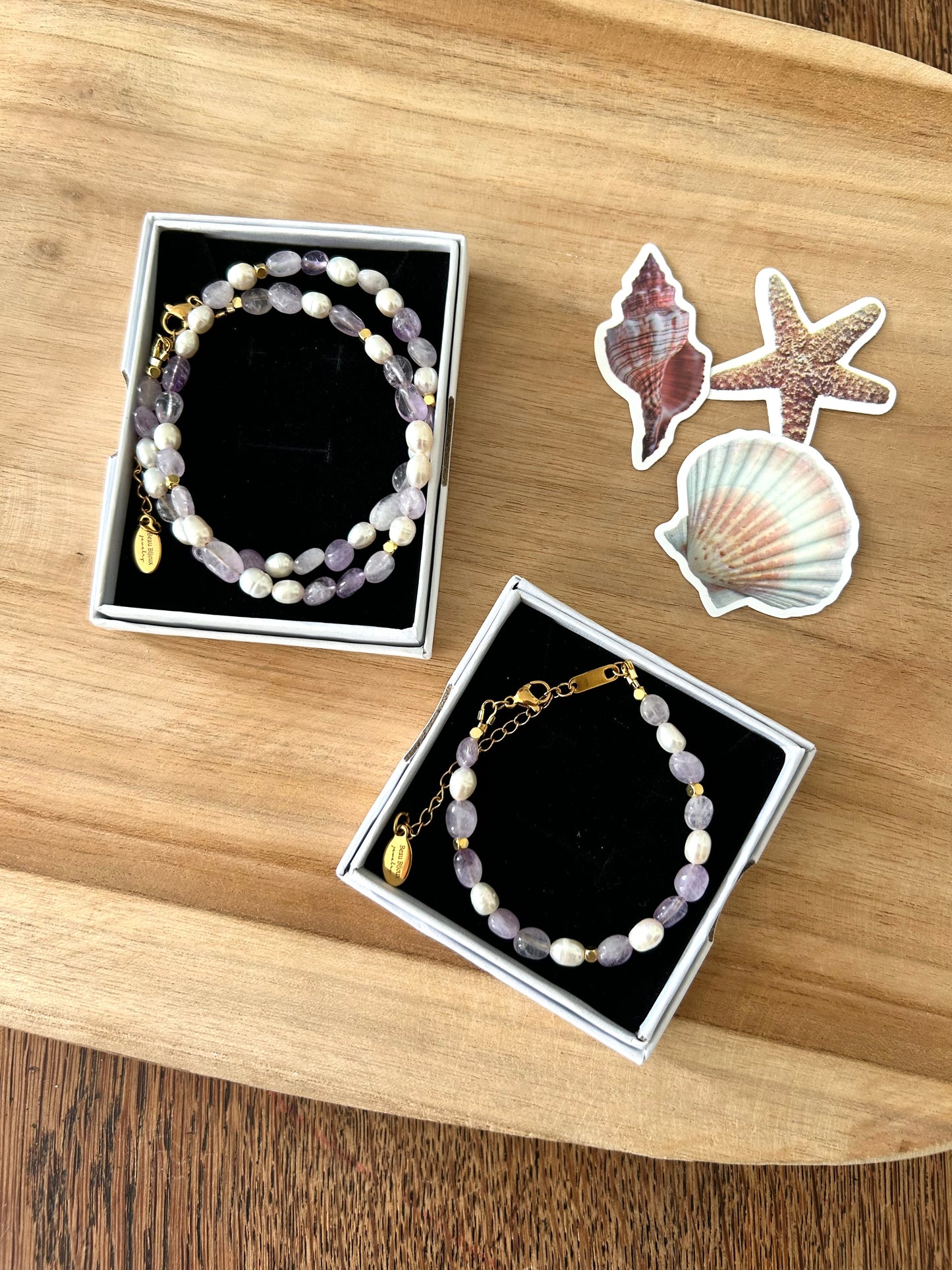 Coffret Léa - Améthyste