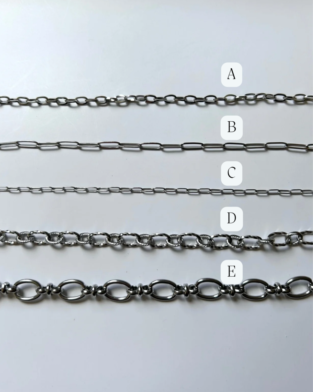 Je personnalise mon collier - Argenté