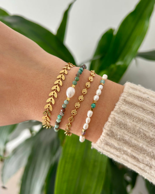 Bracelet Anne - Chrysocolle