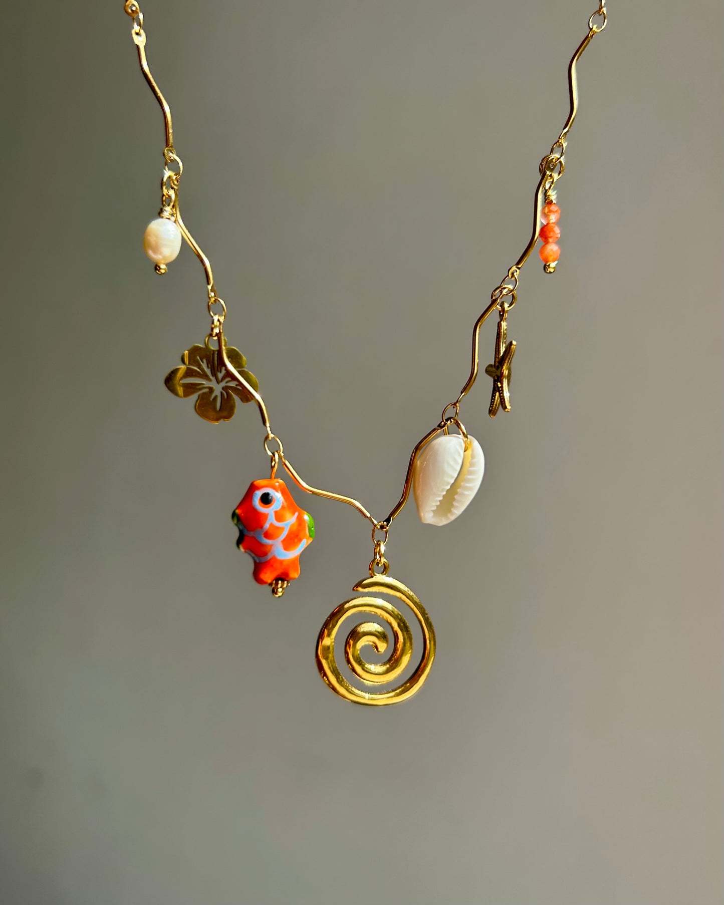 Collier à charms - Alyson
