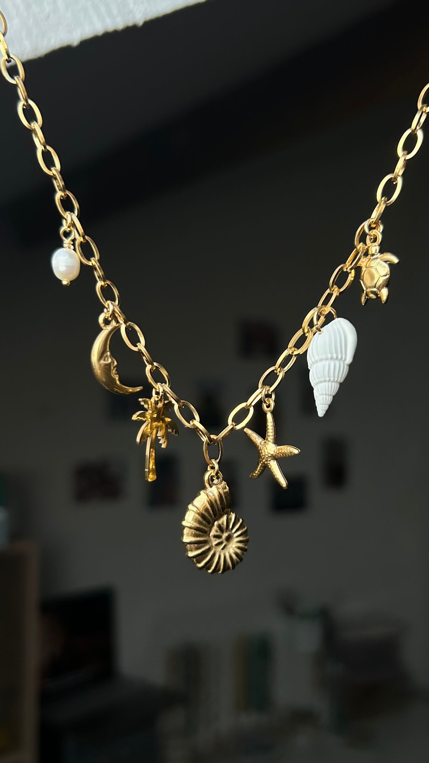 Personalizo mi collar - Oro