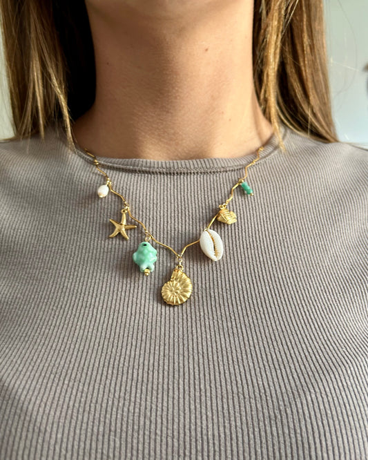 Collier à charms - Lani