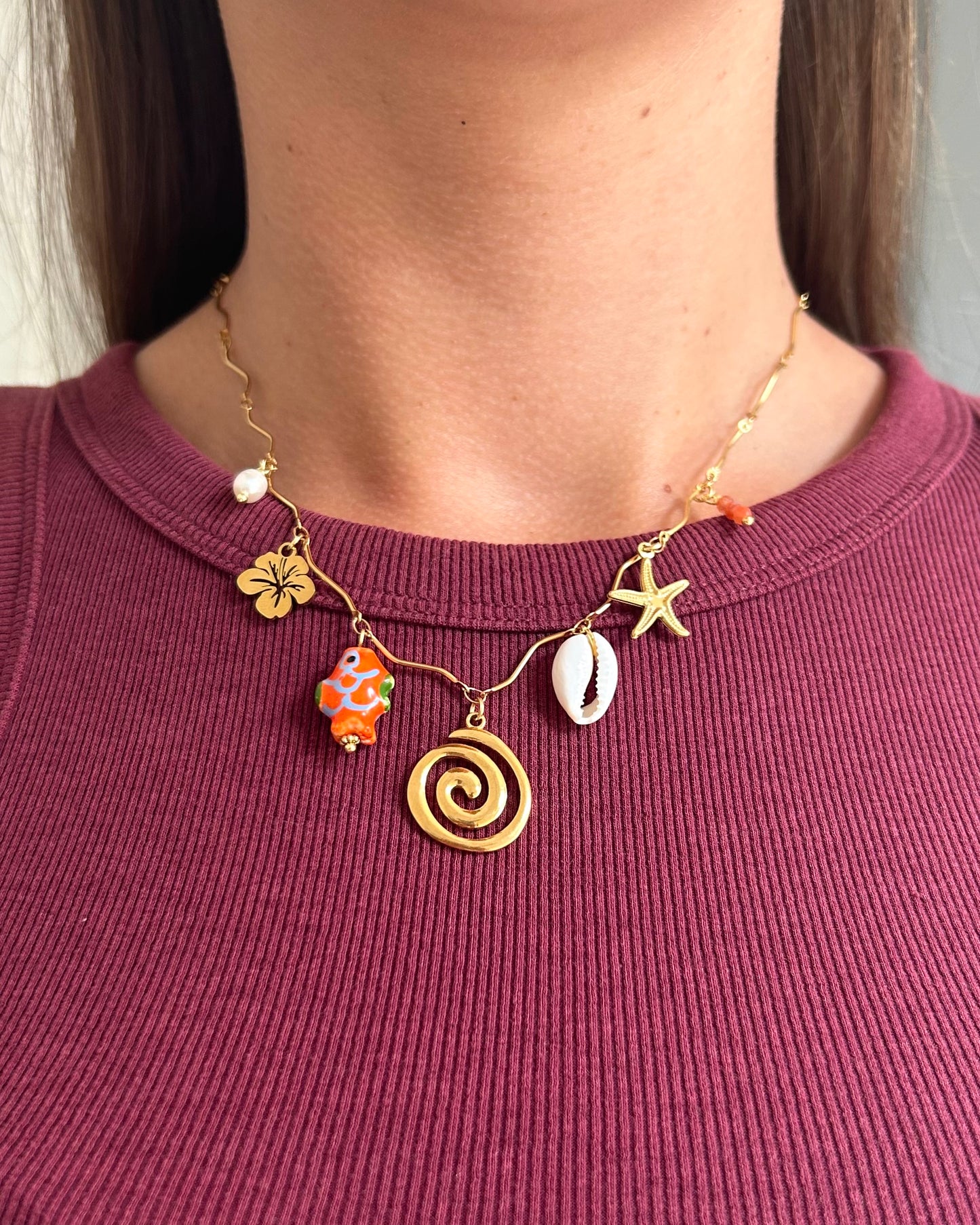 Personalizo mi collar - Oro