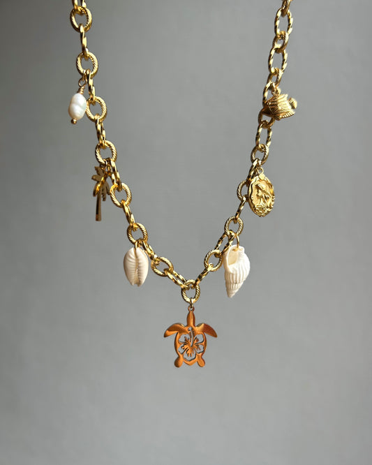 Collier à charms - Garance