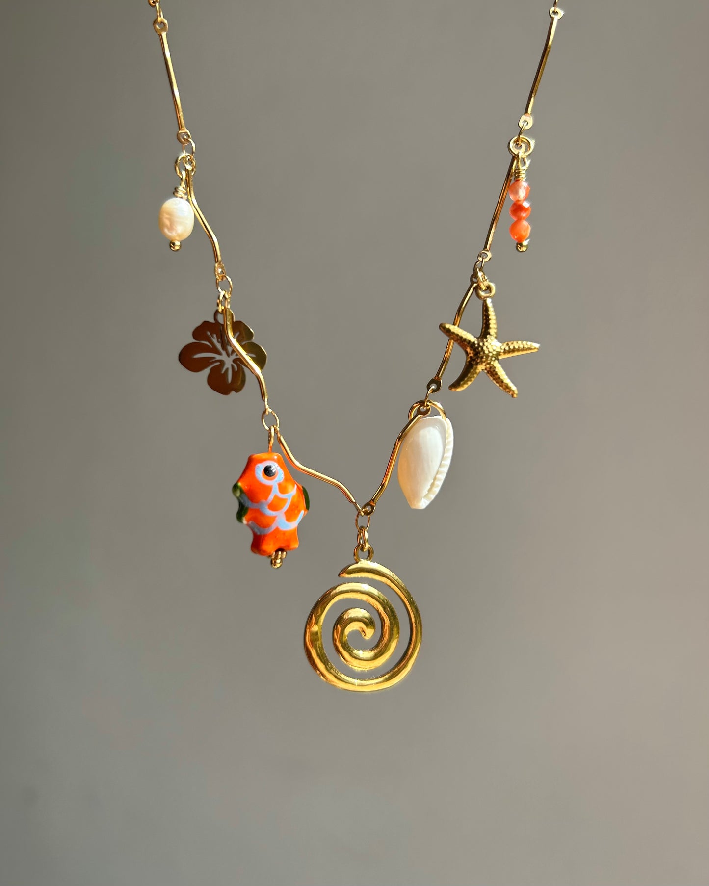 Collier à charms - Alyson