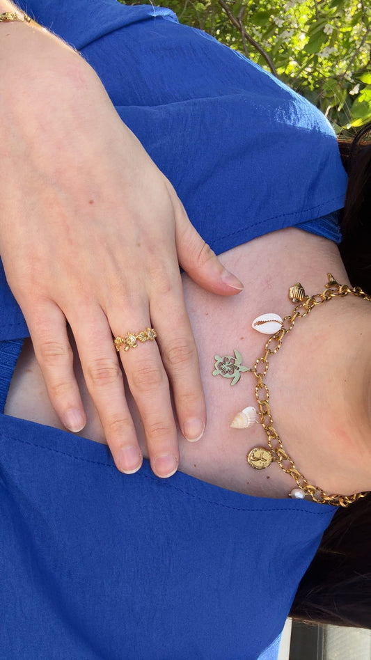 Collier à charms - Eva