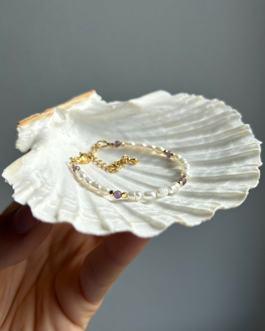 Bracelet Maëlle - Améthyste