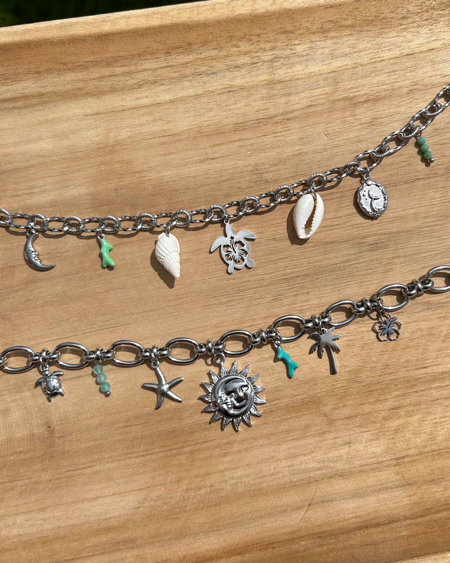 Je personnalise mon collier - Argenté