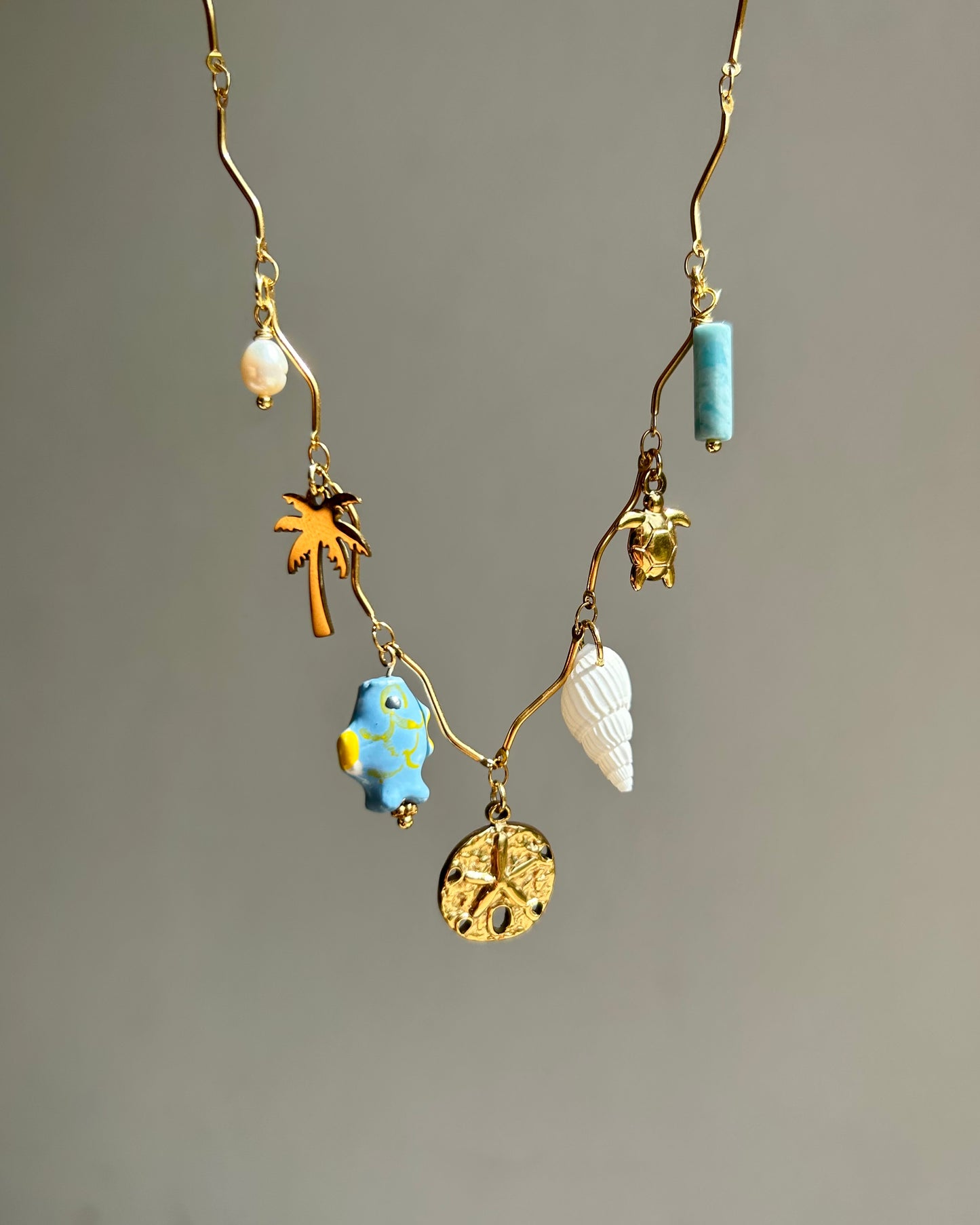 Collier à charms - Maë