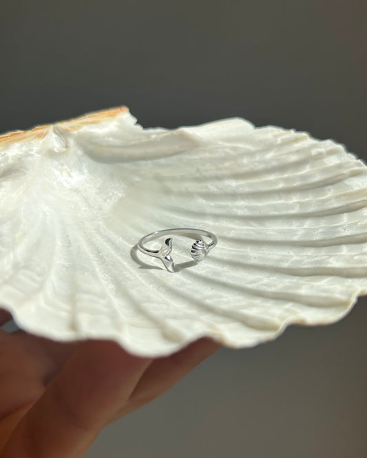 Bague Ariël (argenté)