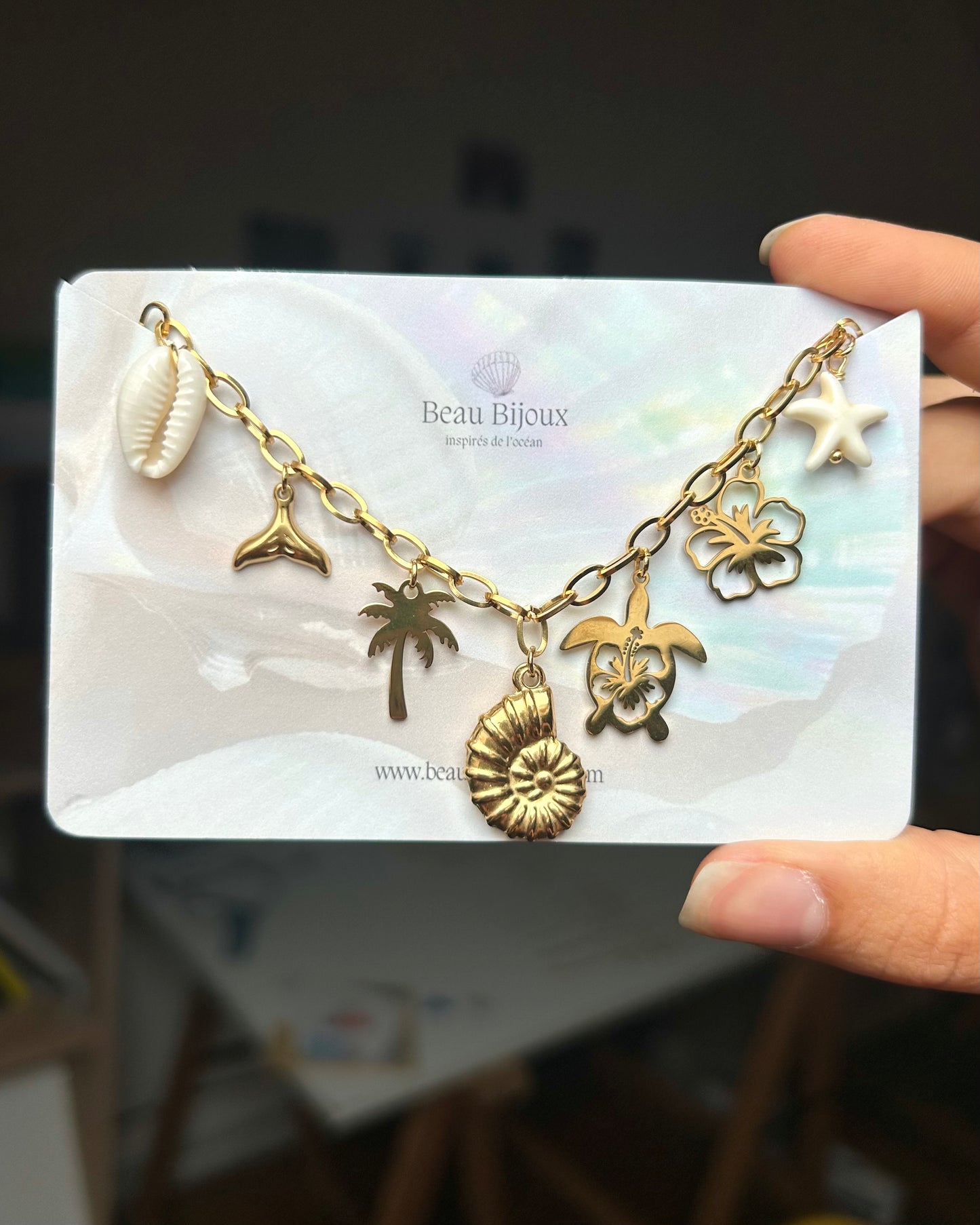 Personalizo mi collar - Oro