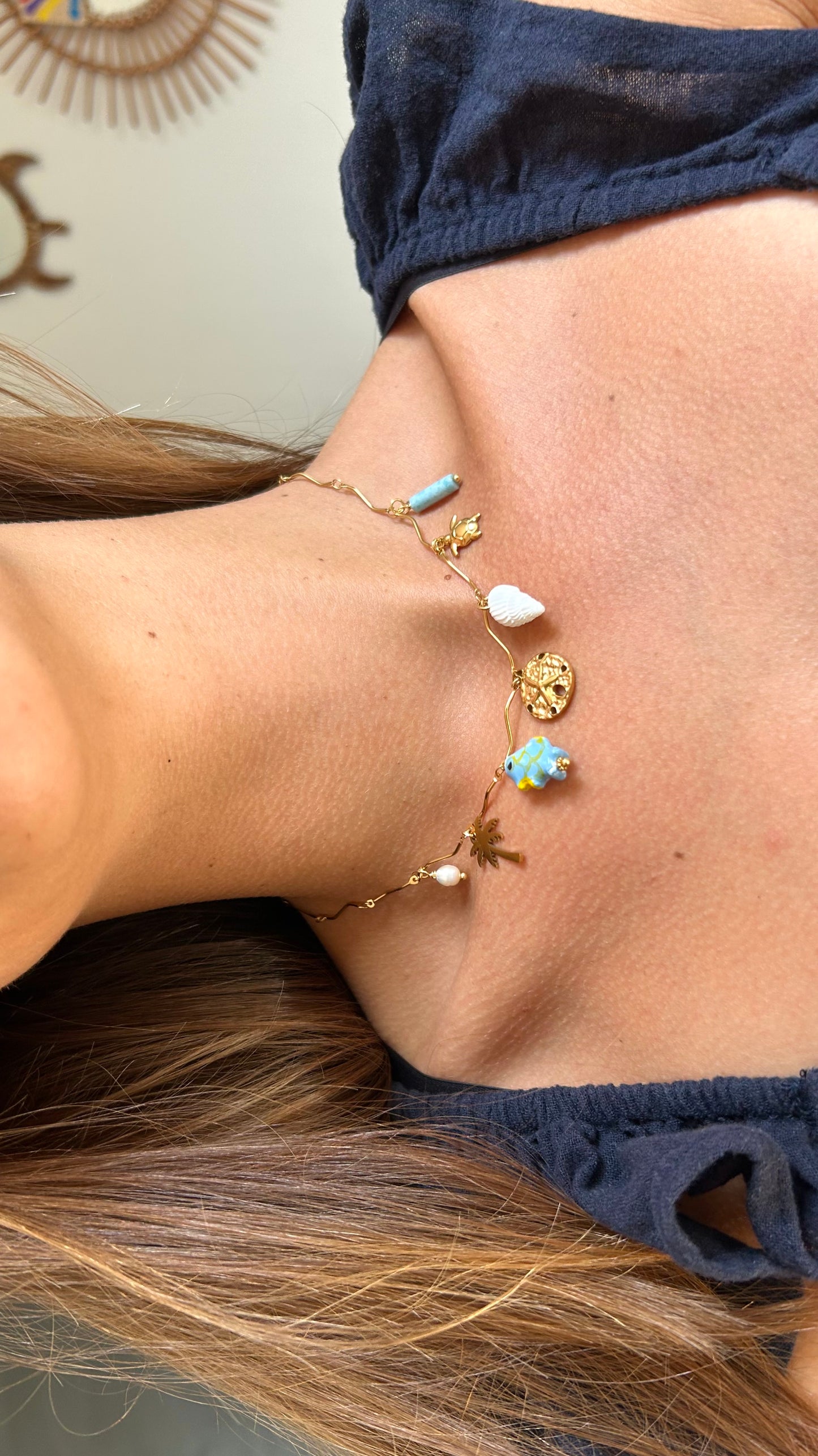 Personalizo mi collar - Oro
