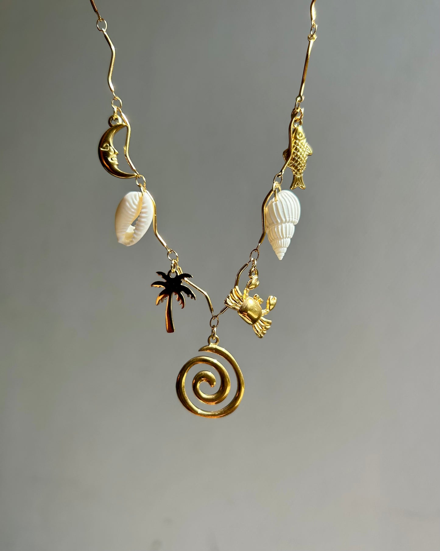 Collier à charms - Alyson