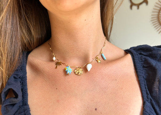 Collier à charms - Maë