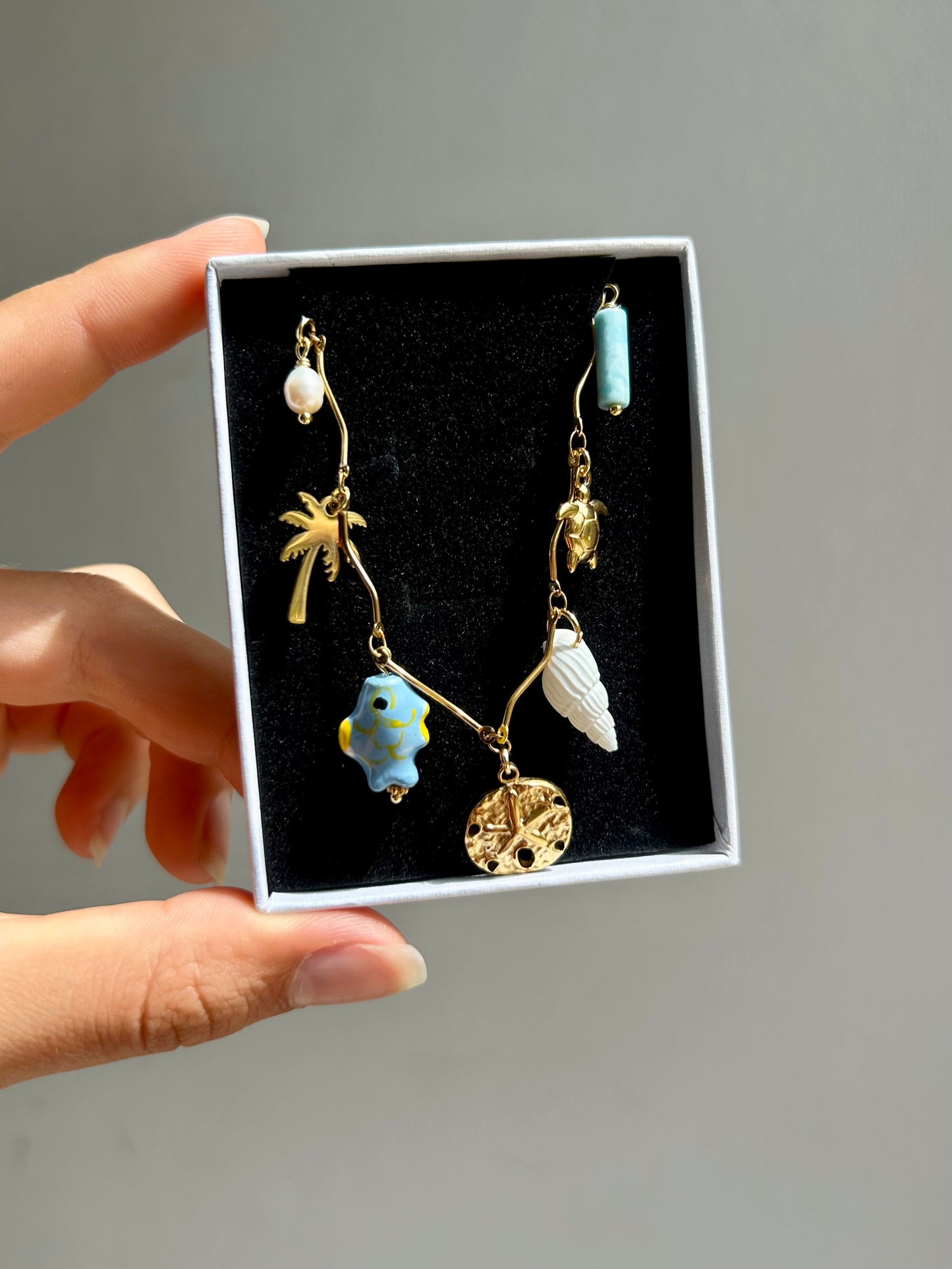 Collier à charms - Maë