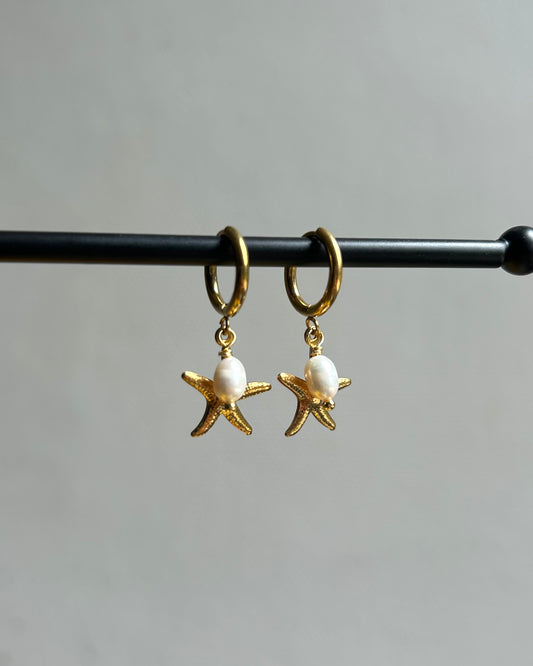 Créoles - Etoile de mer (doré)