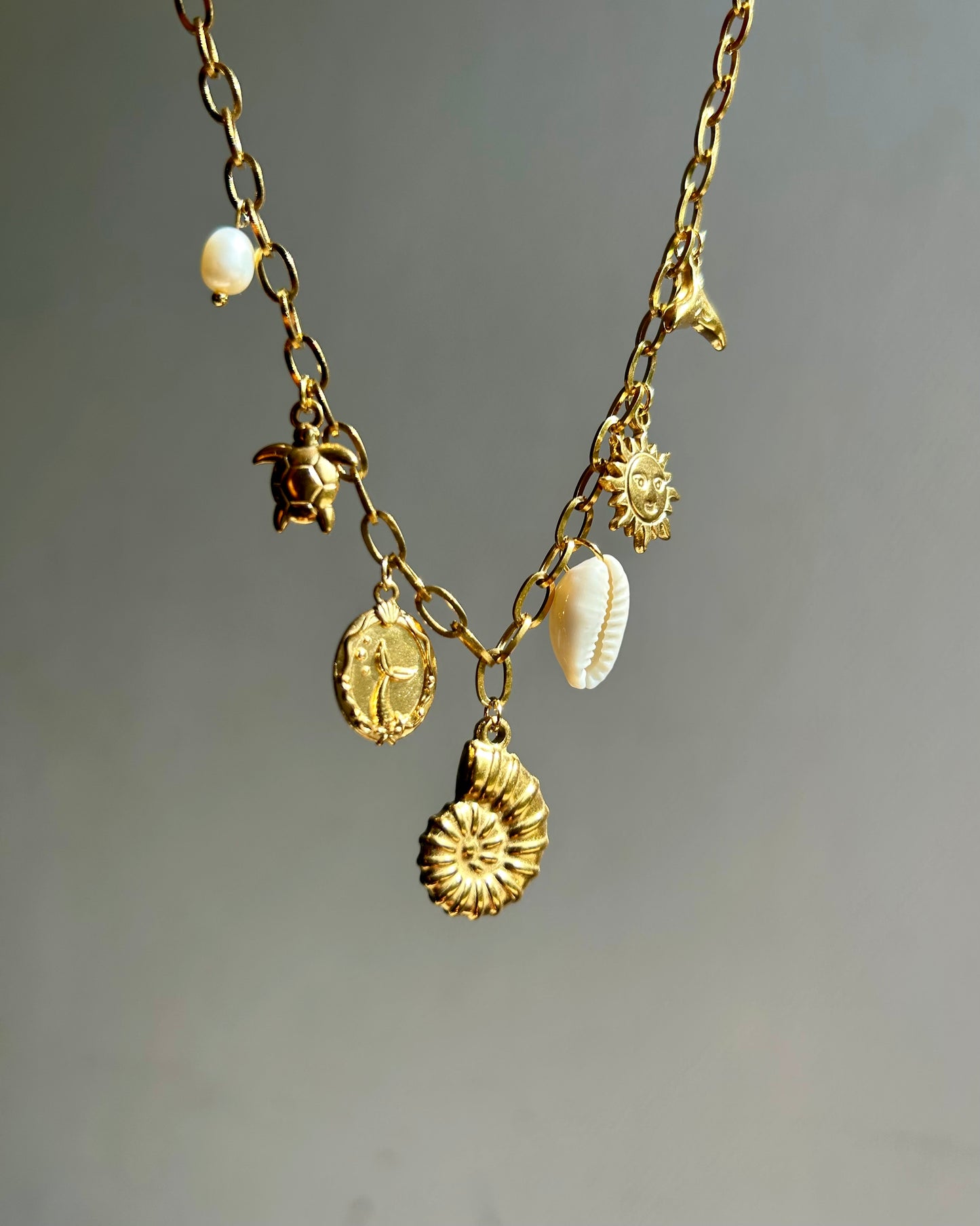 Collier à charms - Chelsea