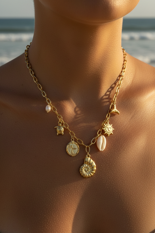 Collar con dije de Chelsea