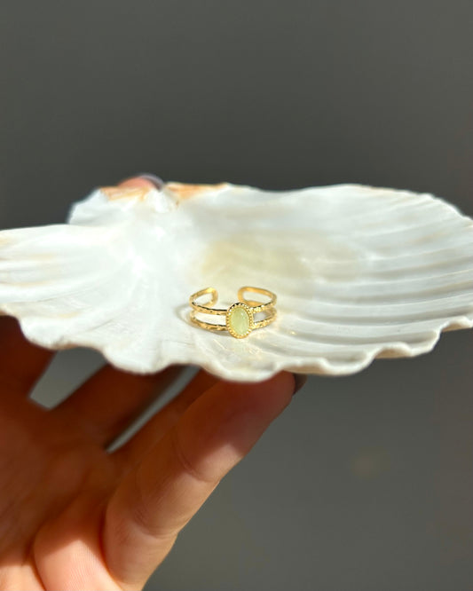 Bague Zoé - Vert