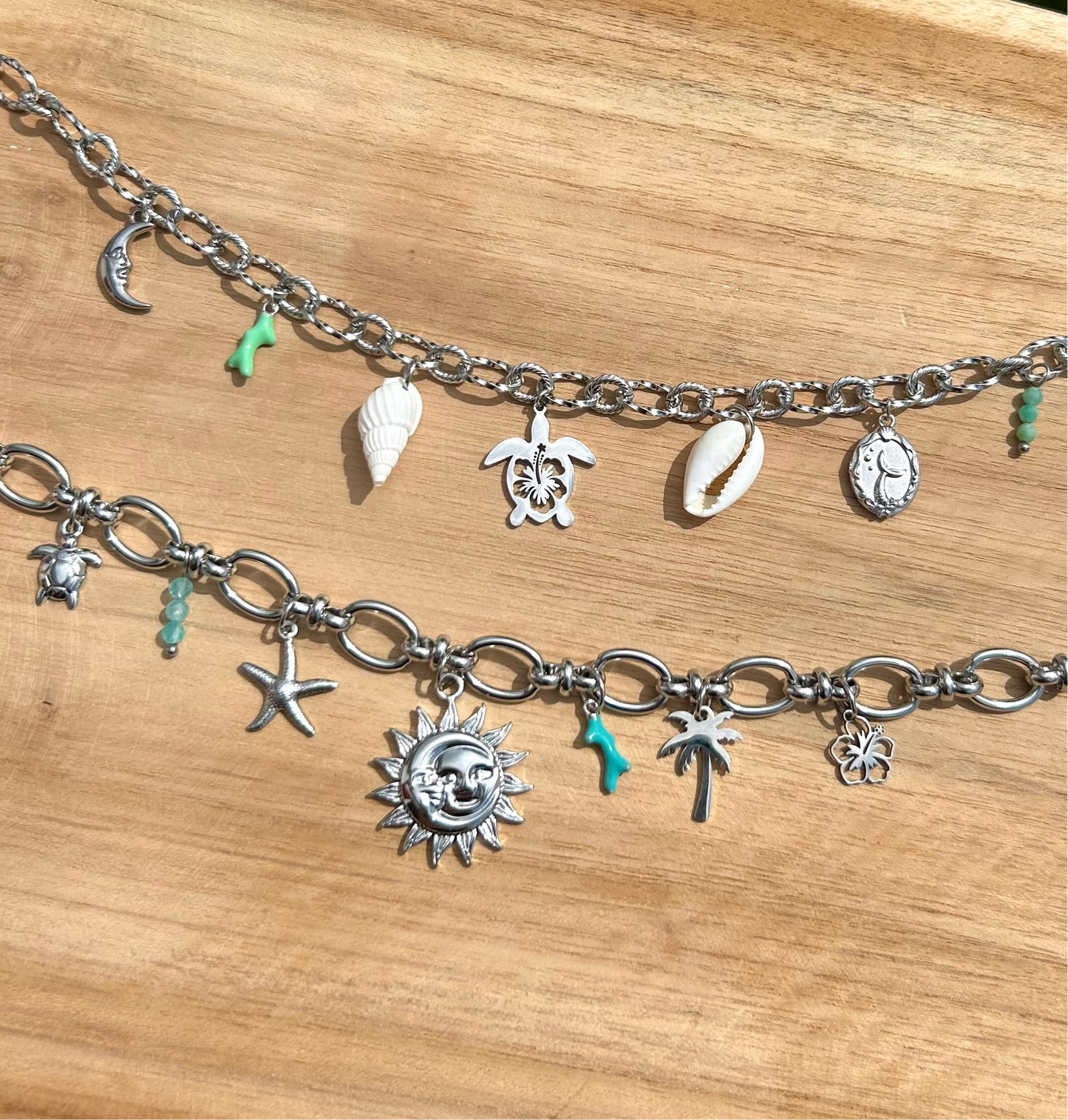 Je personnalise mon collier - Argenté