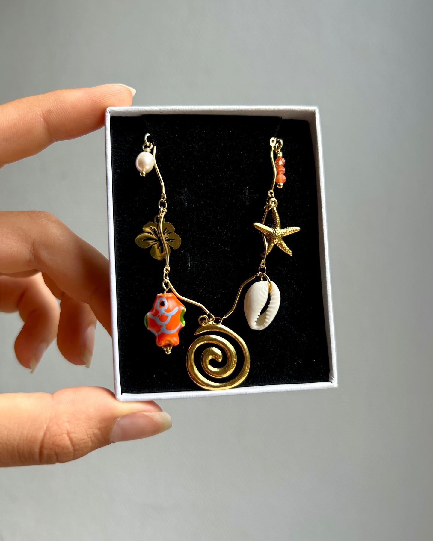 Collier à charms - Alyson