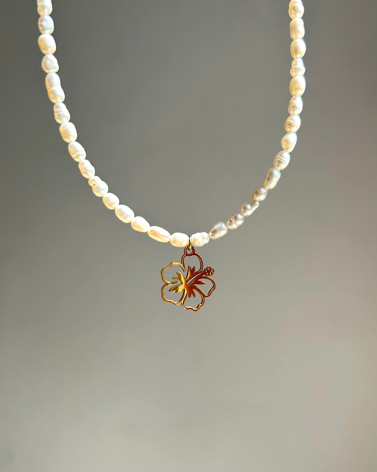 Collier Hibiscus