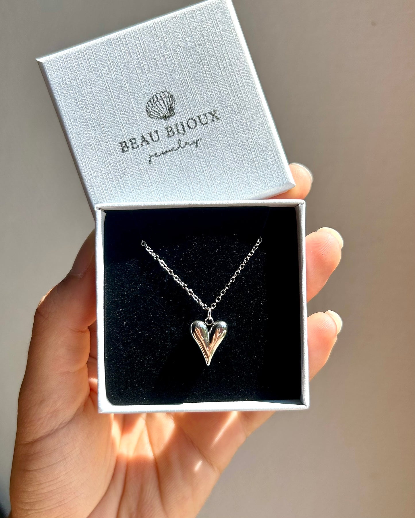 Collier Amore (argenté)