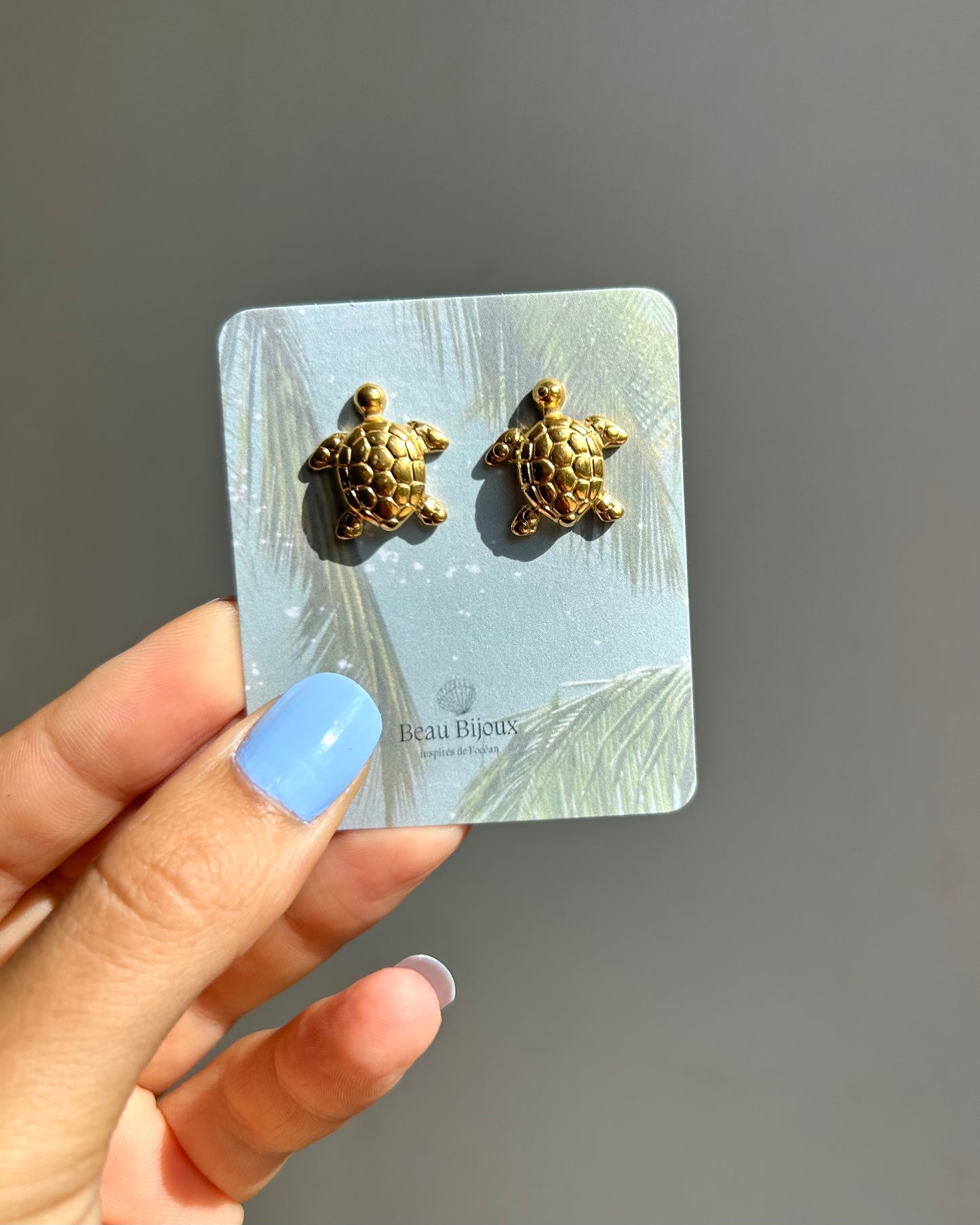 Puces d'oreilles - Tortues (grand)