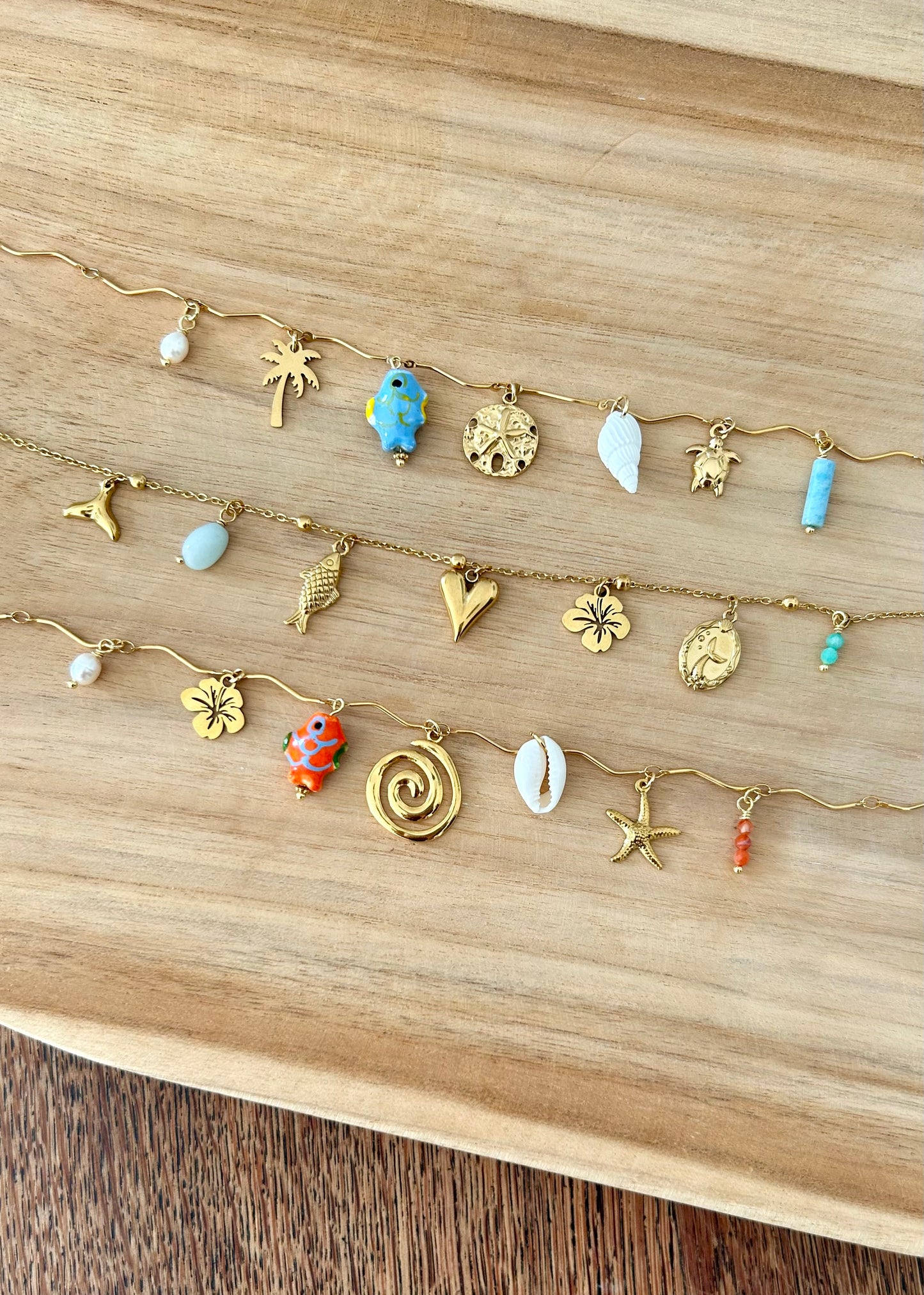 Collier à charms - Maë
