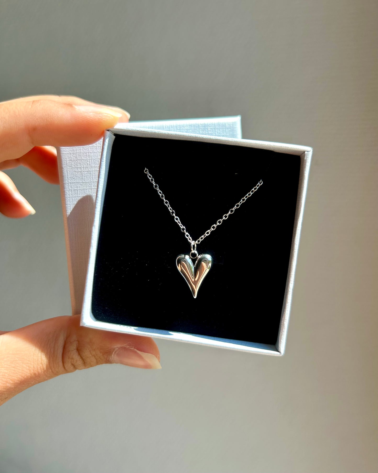Collier Amore (argenté)