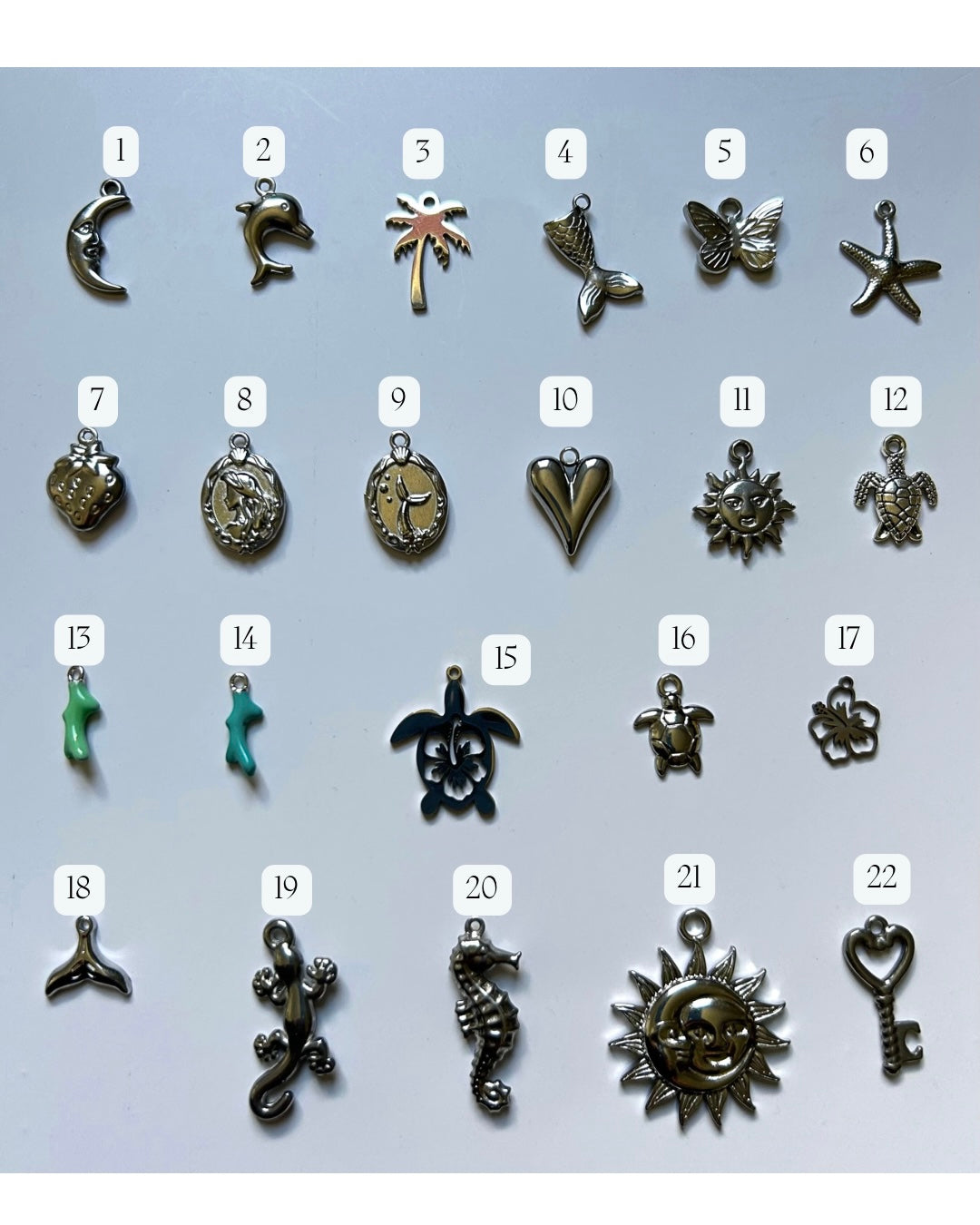 Je personnalise mon collier - Argenté
