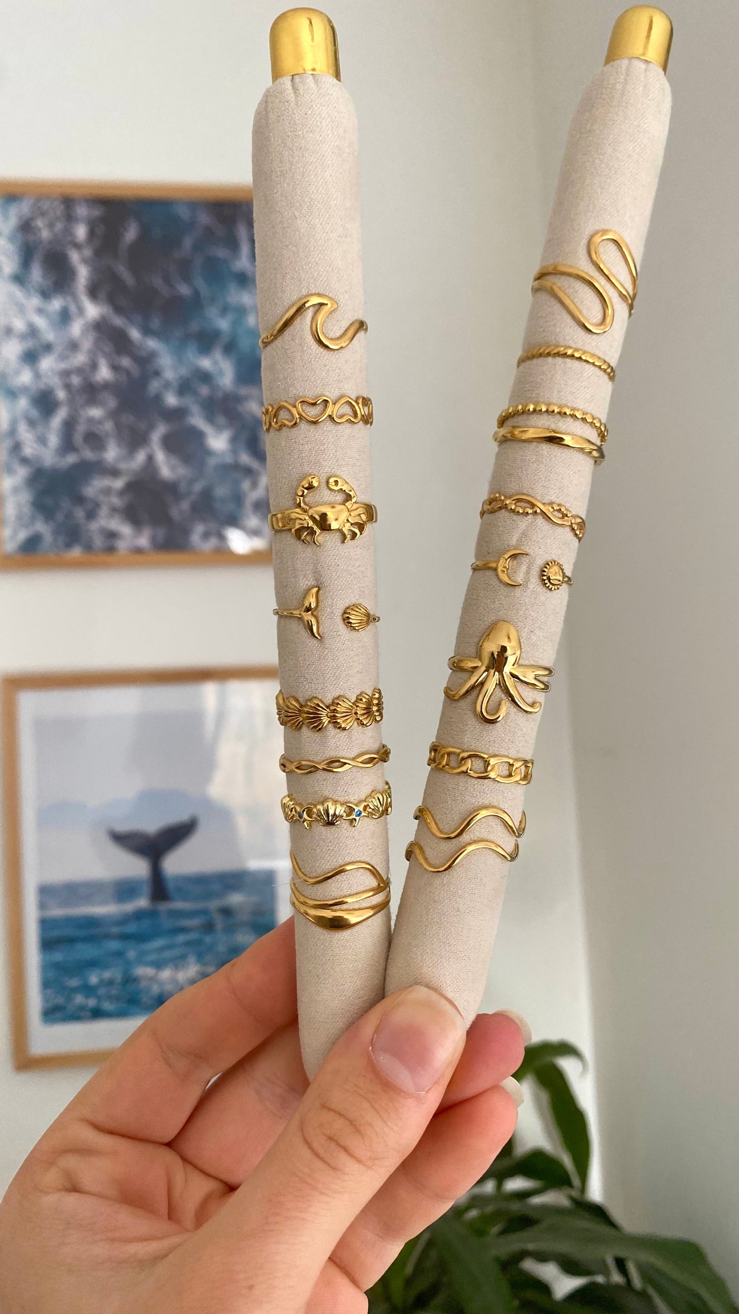 Bague Luna