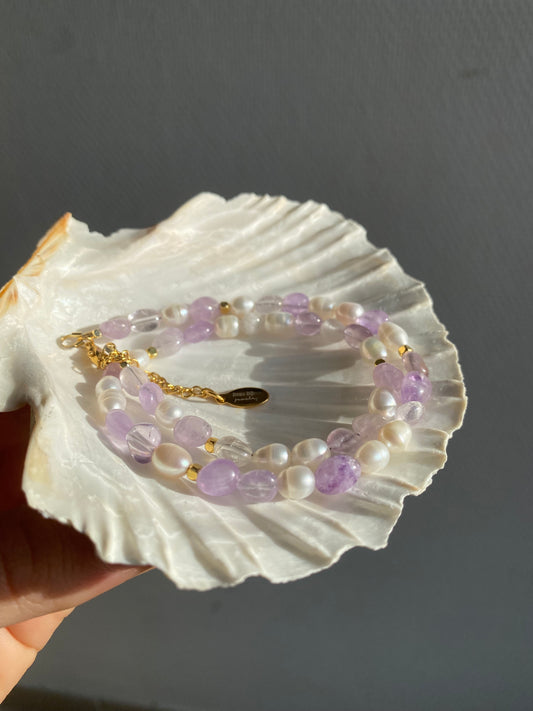 Coffret Léa - Améthyste