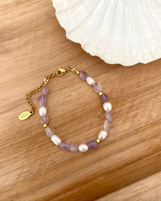 Bracelet Léa (Améthyste)