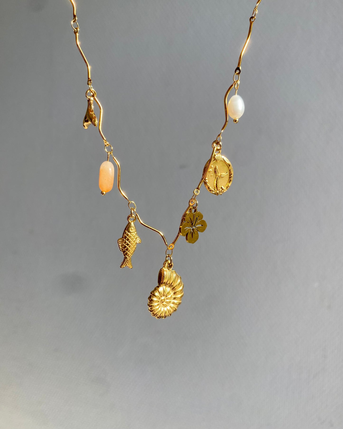 Collier à charms - Meredith