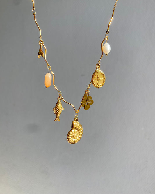 Collier à charms - Meredith