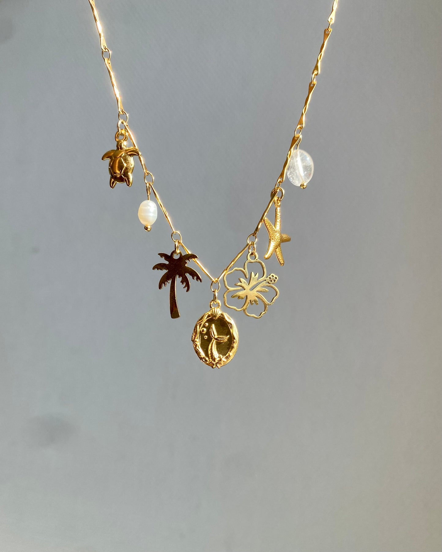 Collier à charms - Lola