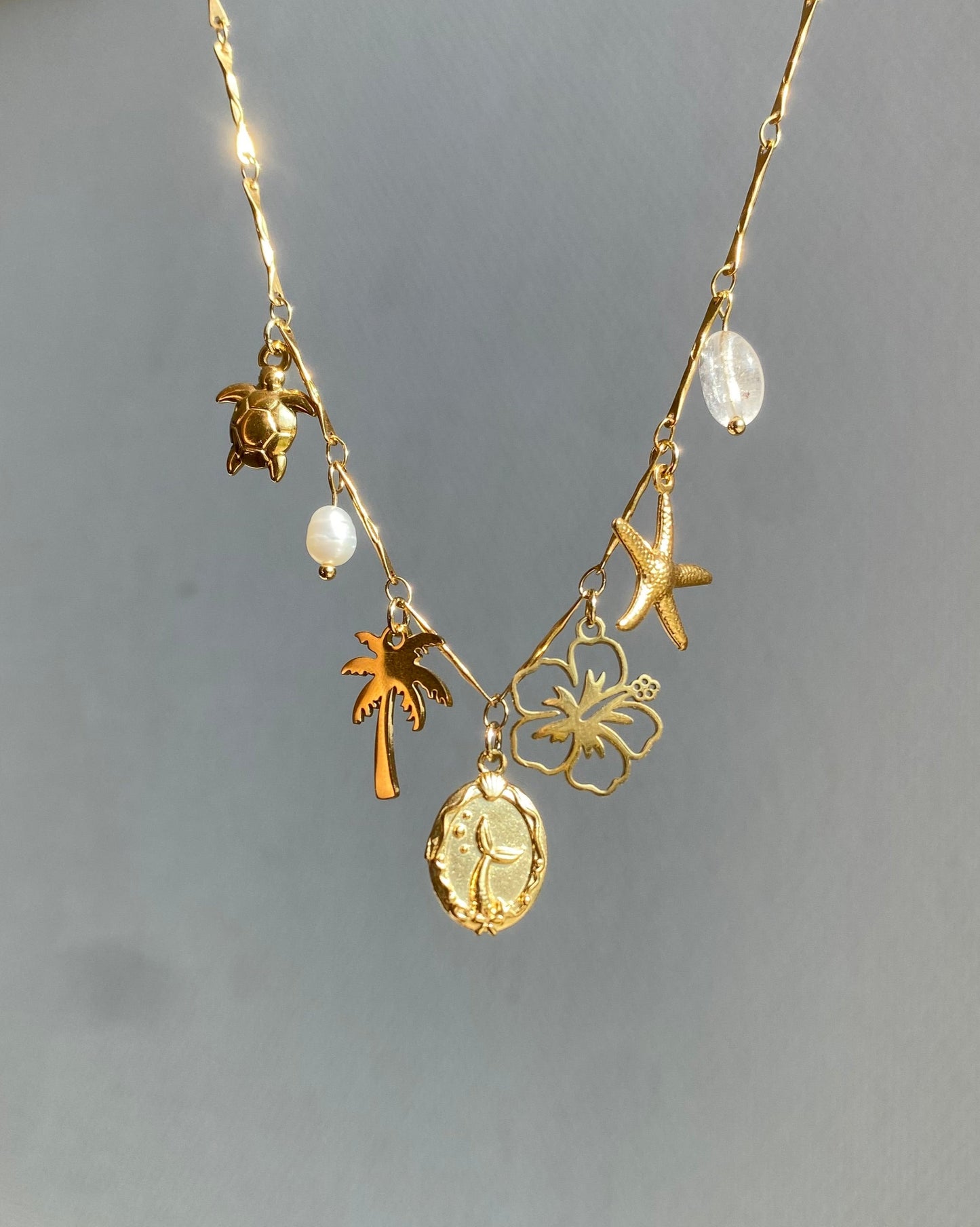 Collier à charms - Lola