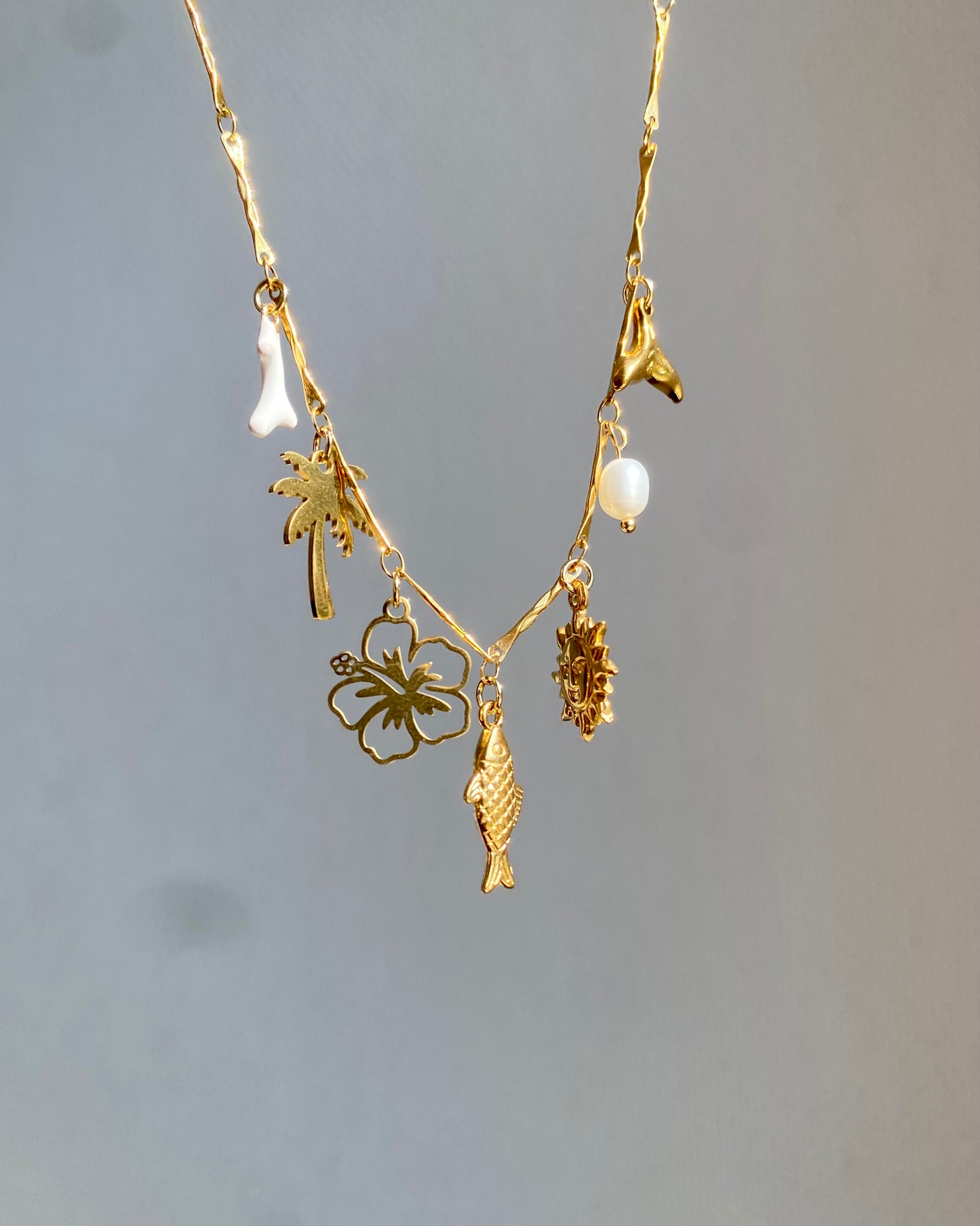 Collier à charms - Laureen