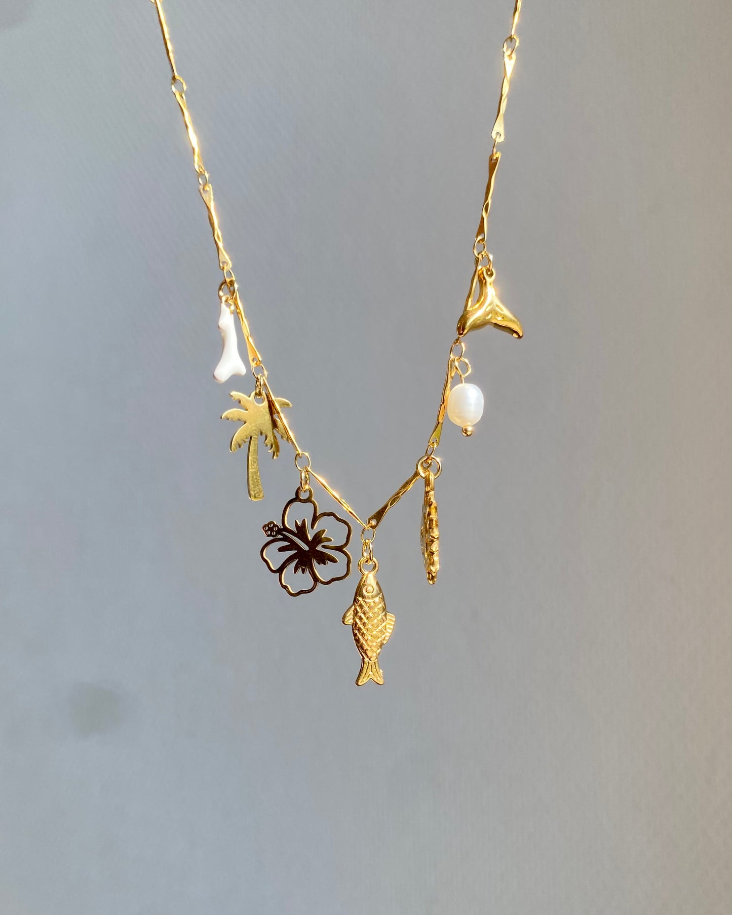 Collier à charms - Laureen