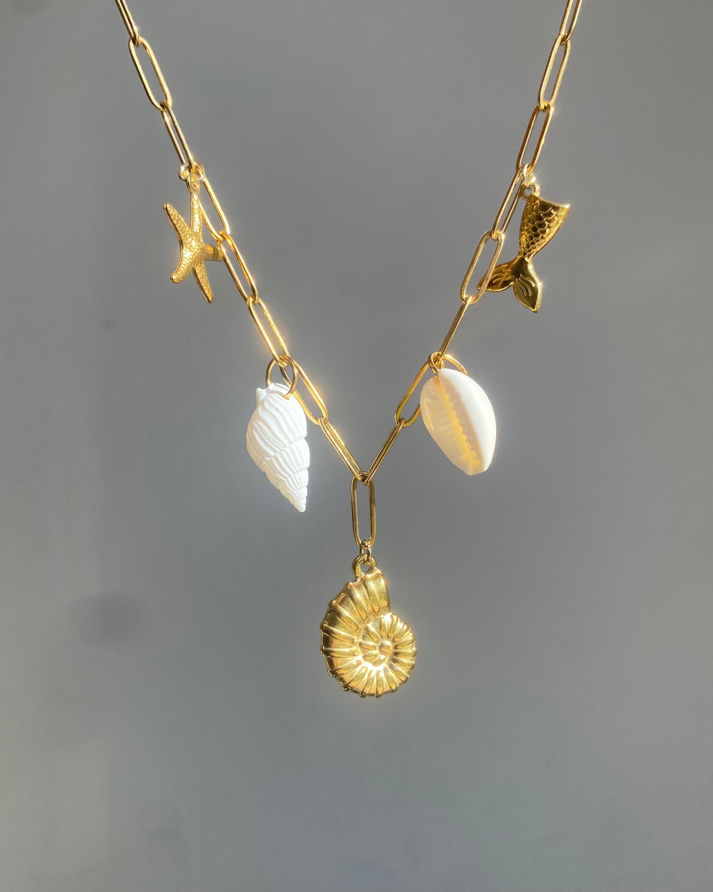 Collar con dijes - Solène