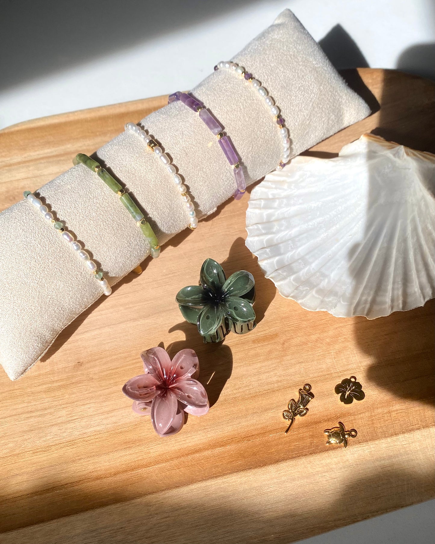 Bracelet Maëlle - Améthyste