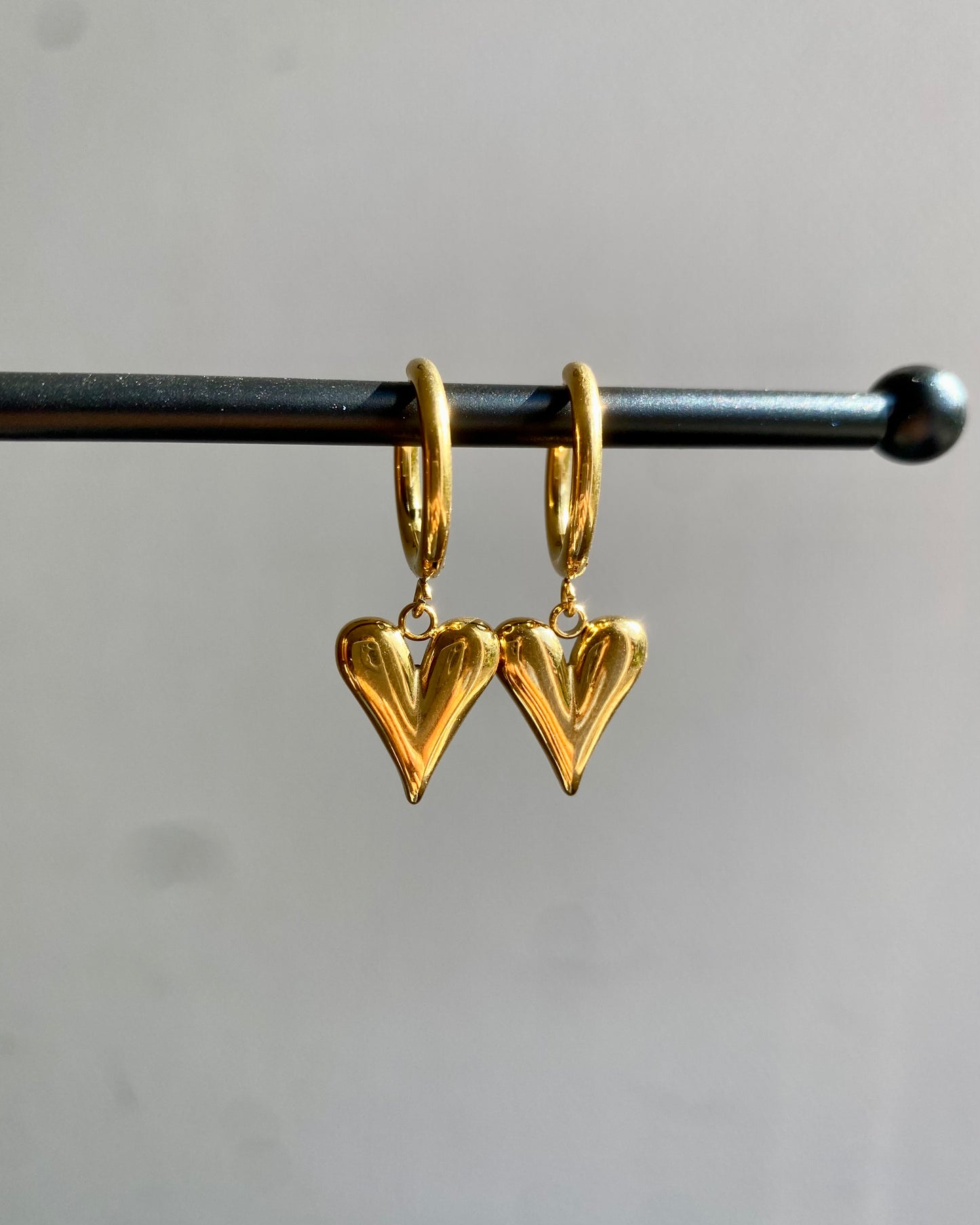 Pendientes de estrella de mar