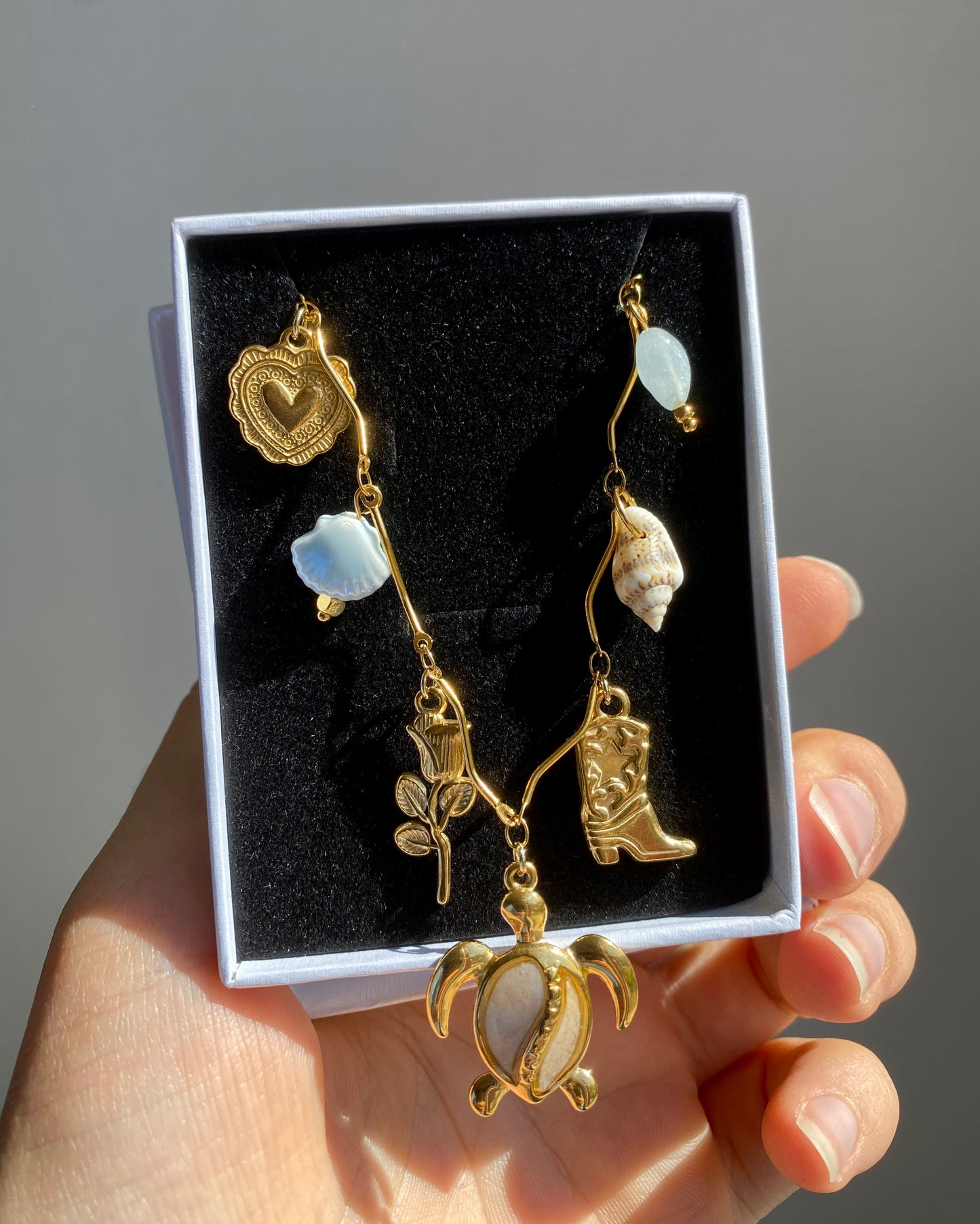 Charm necklace - Chloé