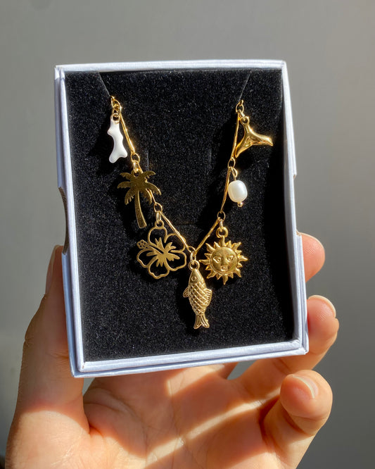 Collier à charms - Laureen